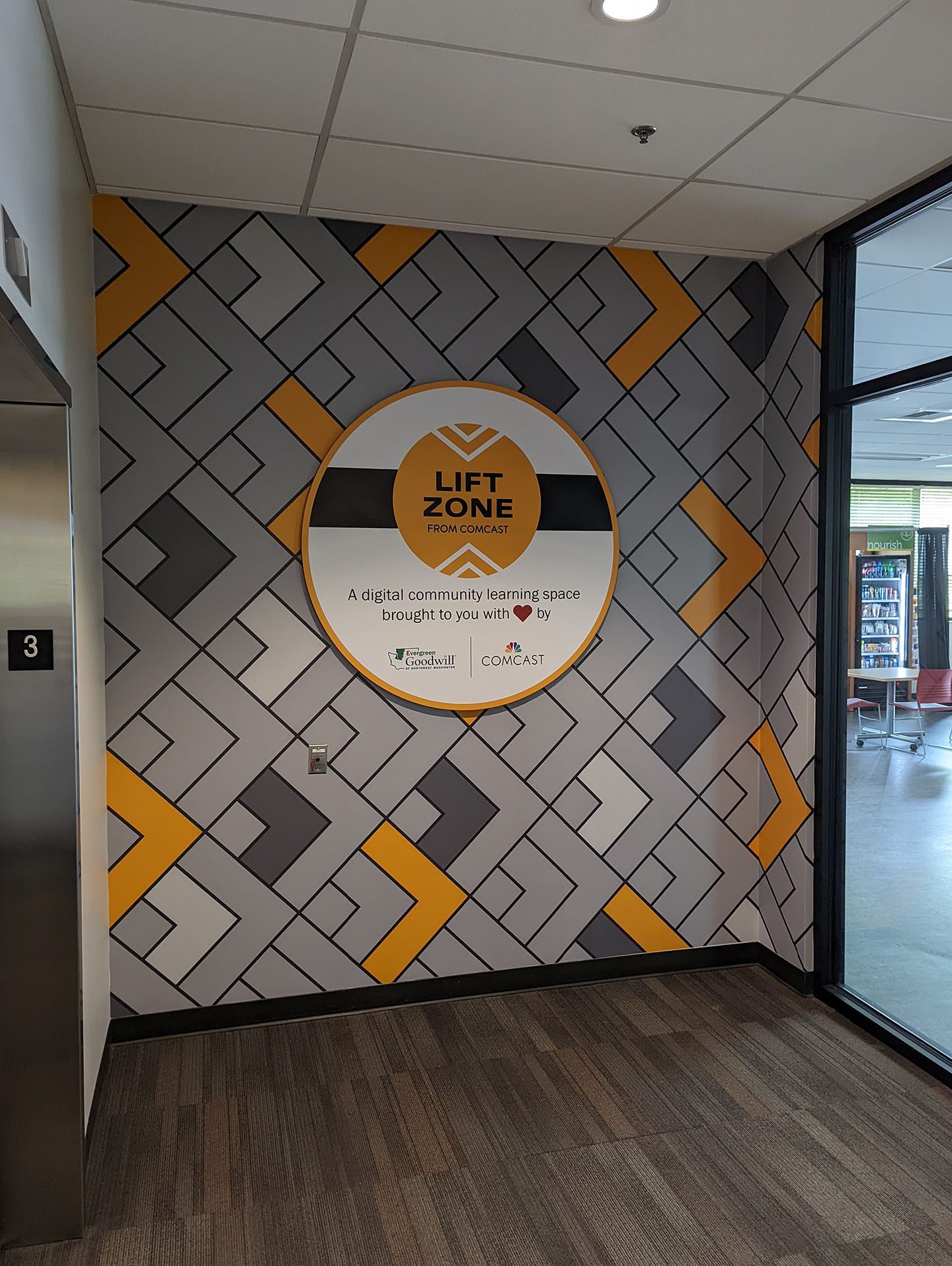 Comcast LiftZone