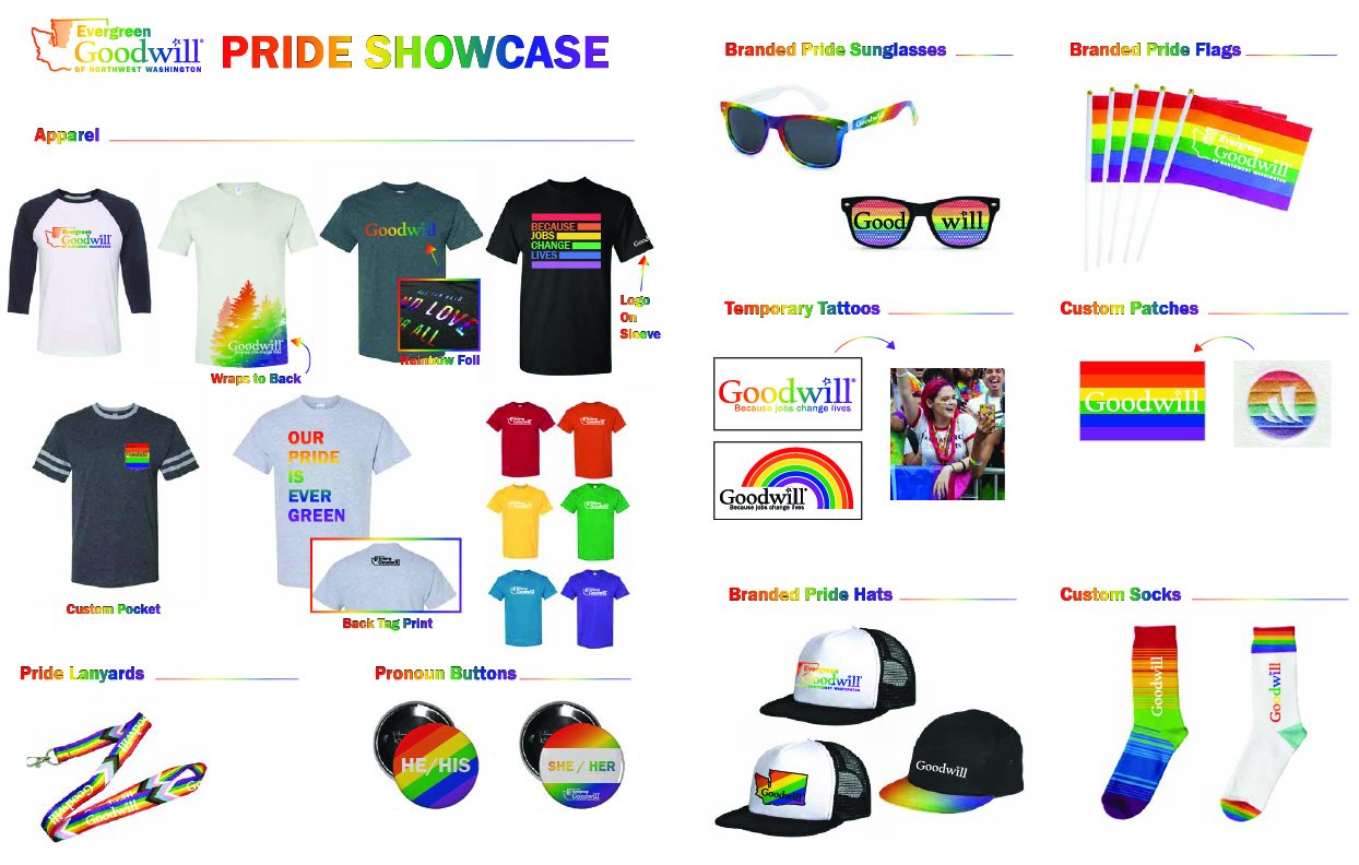 Evergreen Goodwill Pride and Swag — image 6