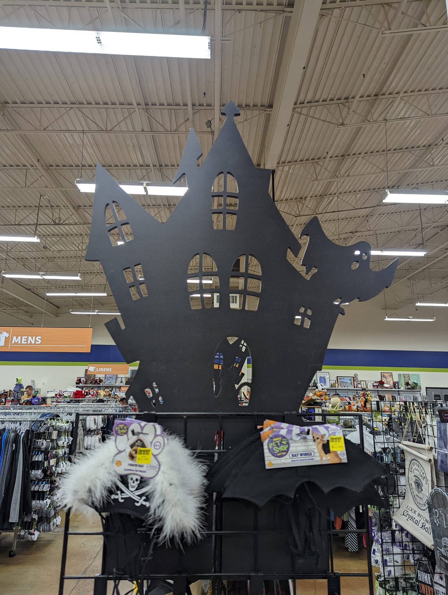 Evergreen Goodwill Halloween — image 2