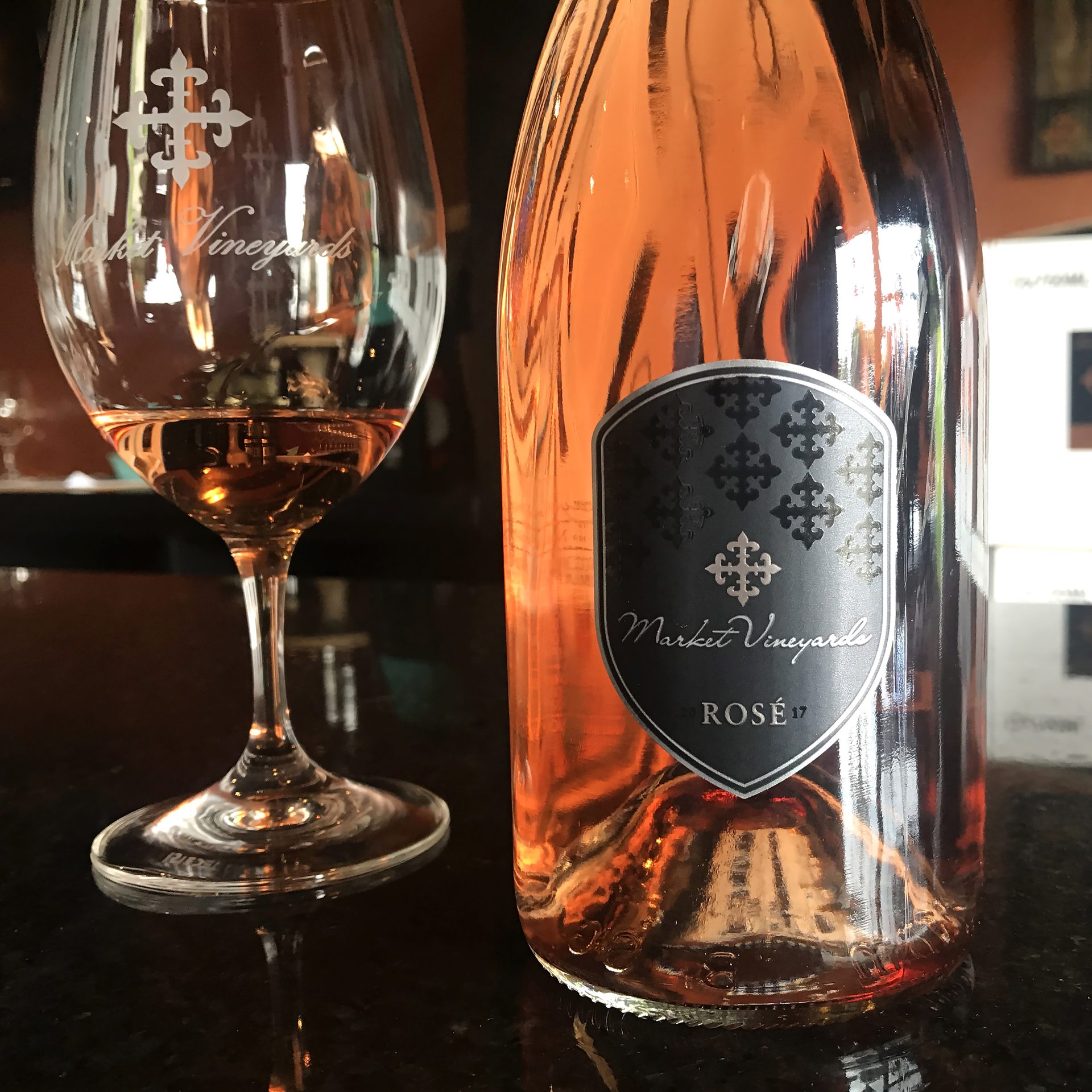 Rosé Label & Bottle Design — image 5