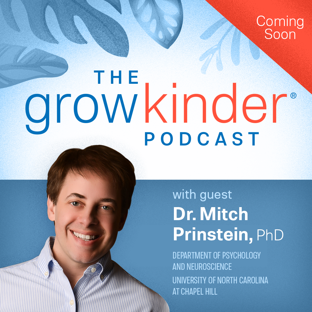 Coming-soon episode promo featuring Dr. Mitch Prinstein, PhD