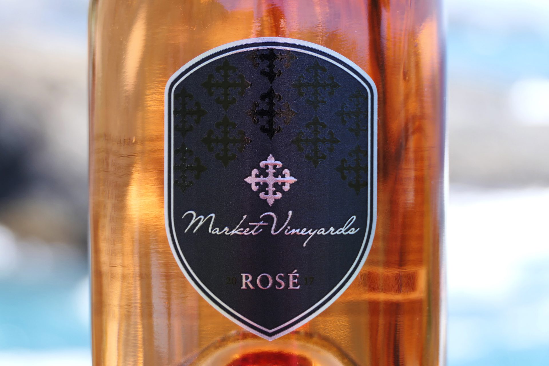 Rosé Label & Bottle Design — image 3