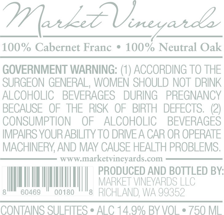 Rosé Label & Bottle Design — image 8