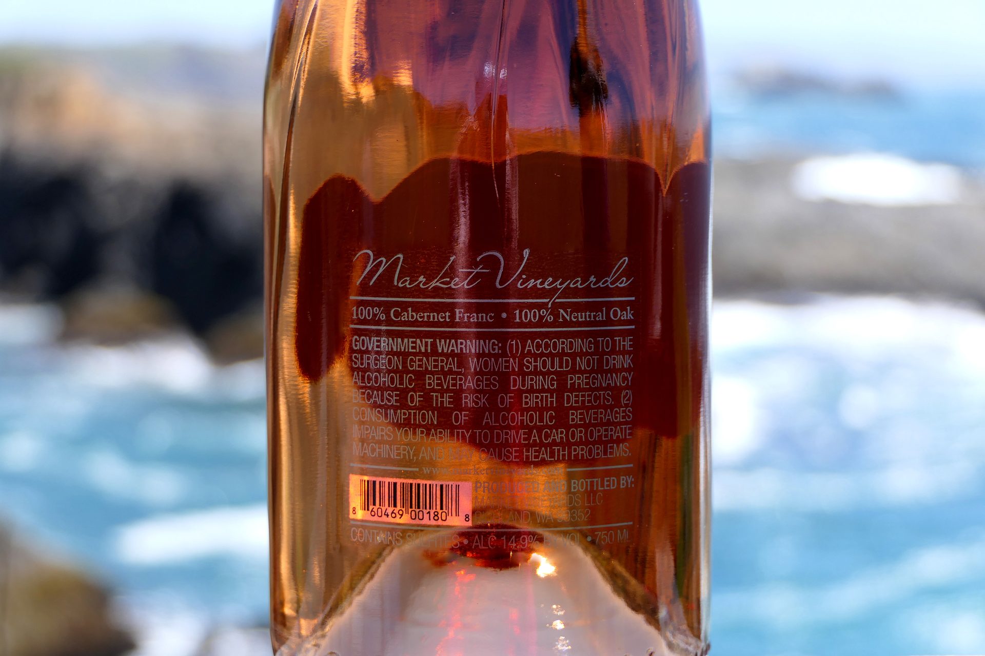 Rosé Label & Bottle Design — image 4