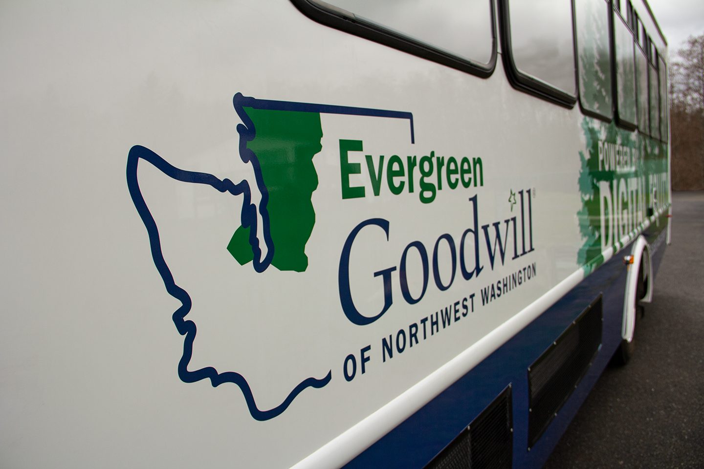Evergreen Goodwill Rebranding