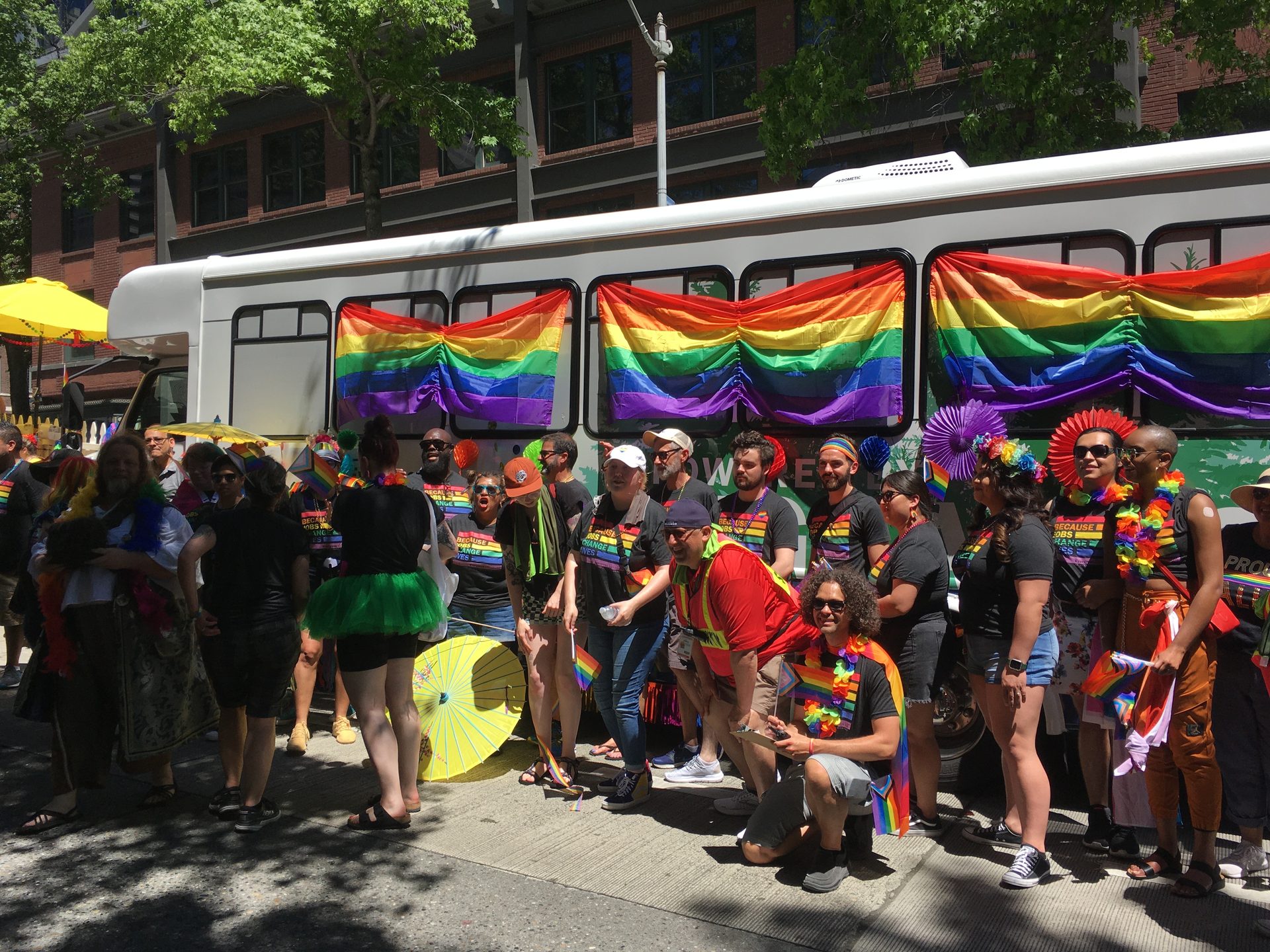 Evergreen Goodwill Pride and Swag — image 2