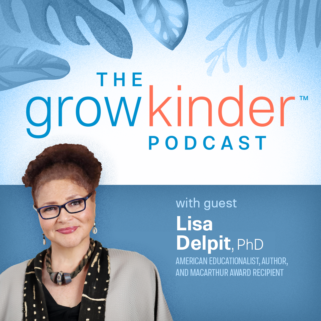 Episode promo featuring Lisa Delpit, PhD
