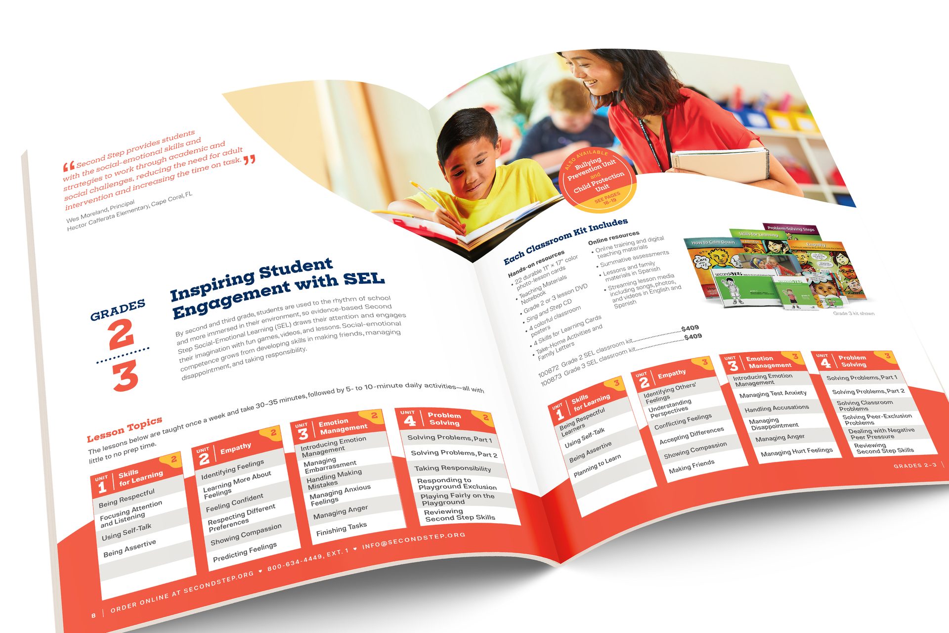 Second Step Catalog
