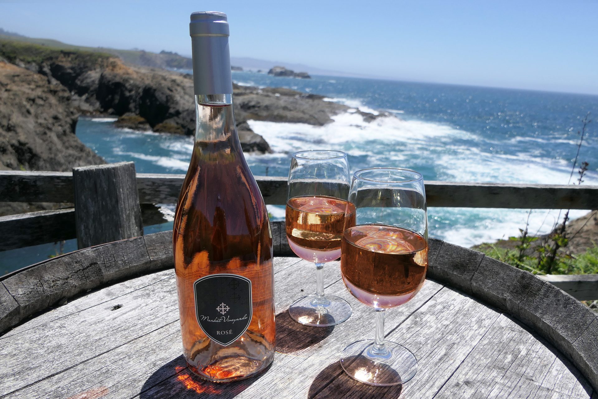 Rosé Label & Bottle Design — image 2