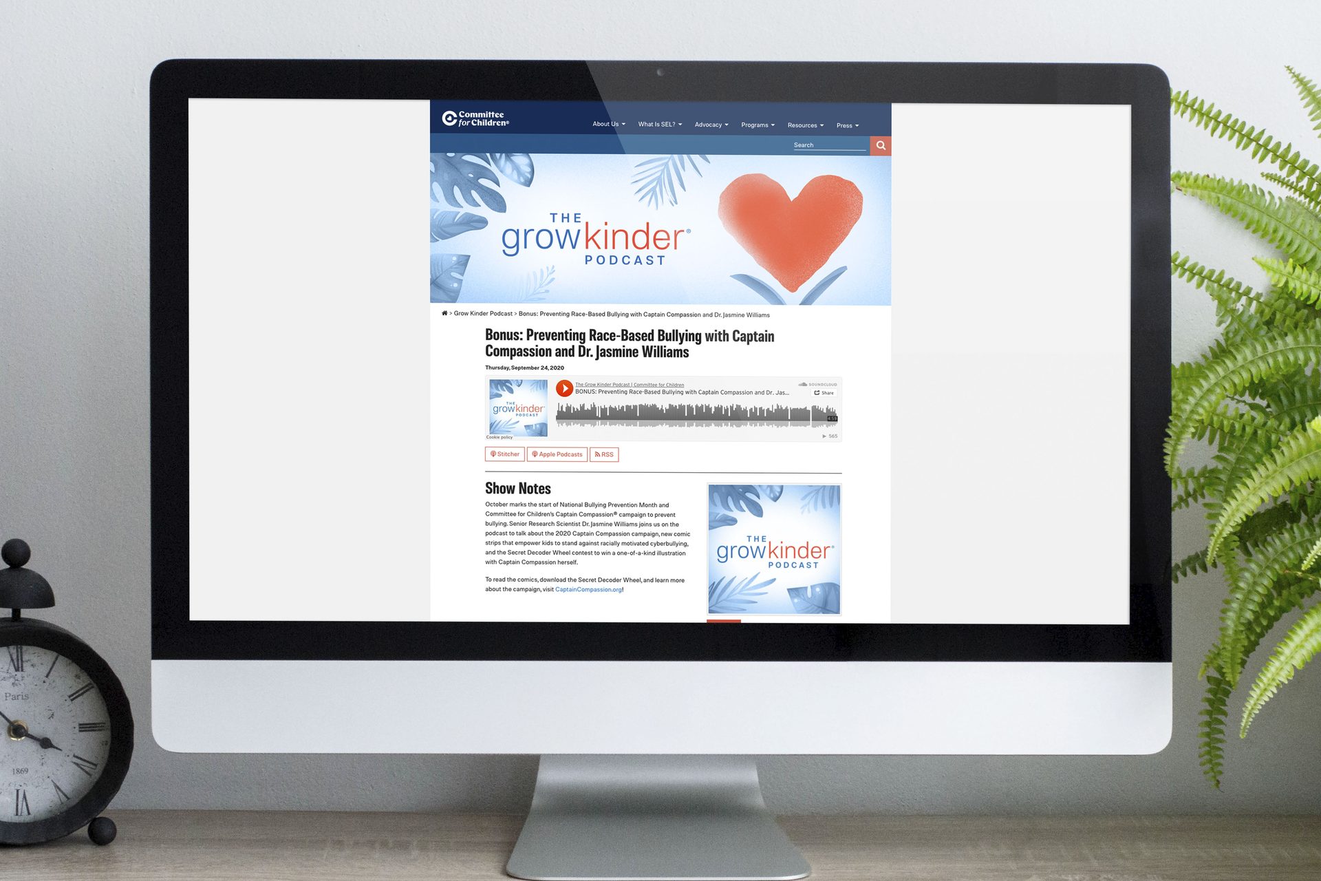 Grow Kinder Podcast — image 1